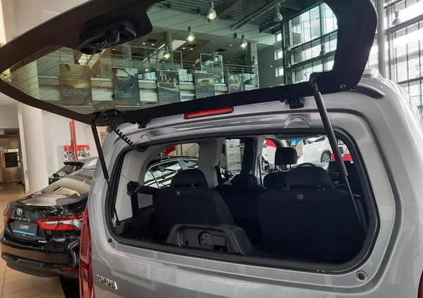Toyota Proace City Verso cena 127150 przebieg: 6, rok produkcji 2024 z Wieleń małe 46